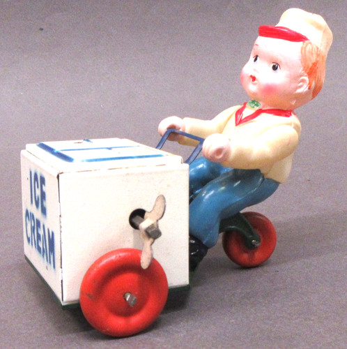 Carrello gelati fine anni - gelati, 40