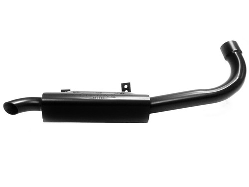 Scarico sussurrato polaris - scarico,
