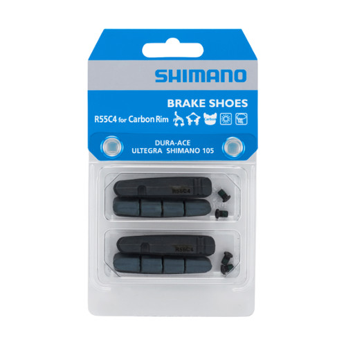 Pattini freno shimano r55c4 - shimano,