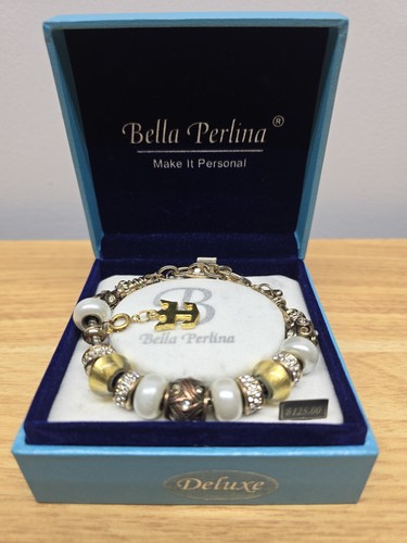 Bracciale charm bella perlina - bella,