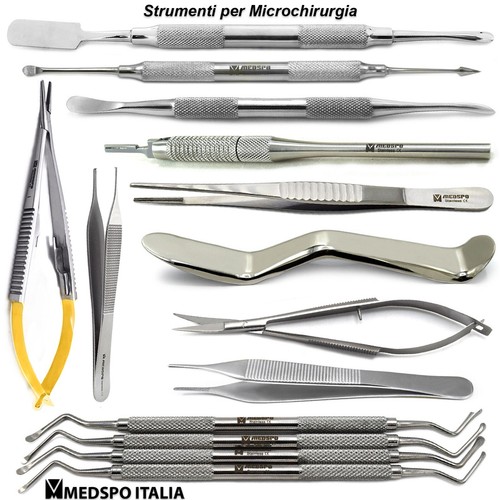 Kit microchirurgia - kit,