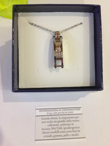 Collana ciondolo uomo donna - collana,