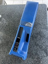 Mercedes SLK R170 Console centrale ripiano tunnel (AK16.9) blu