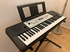 Tastiera Yamaha YPT- 260 Tastiera, Nero