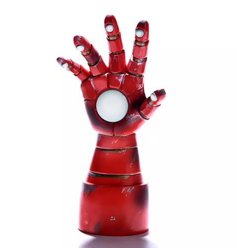 Lampada scrivania uomo iron - da,