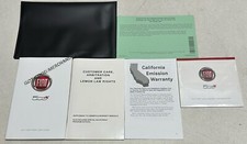 2017 FIAT 500X OWNERS MANUAL