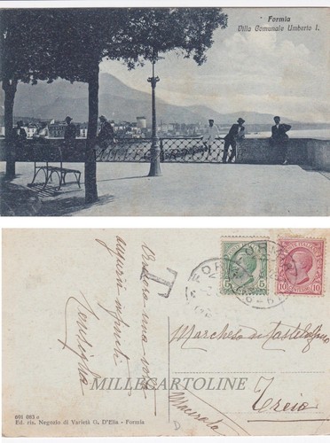 Formia villa comunale - ,
