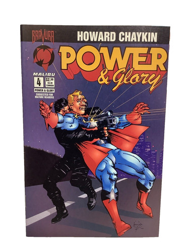 Malibu comics power - comics, glory