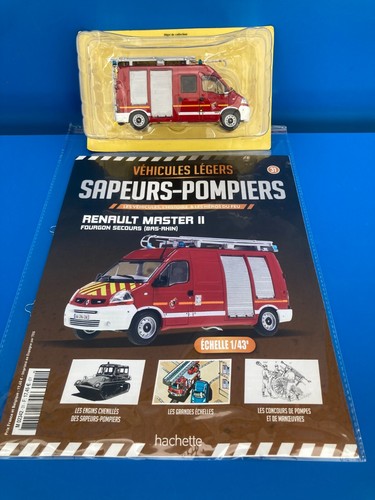 Pompiers 31 renault - pompiers, 1/43