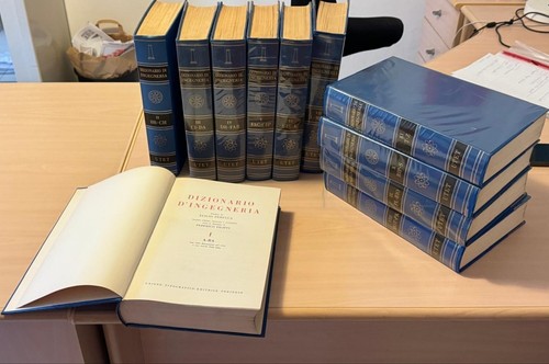 Dizionario ingegneria 11 - dizionario, di