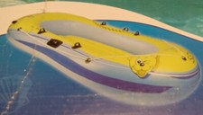 CANOTTO MARE/LAGO SEVYBEAR SEVYLOR SUN 23OSB 213 X 111 cm+SALVAGENTE+REMI