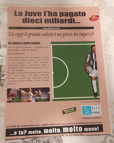Ritaglio originale giornalino