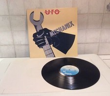 Disco Vinile- Ufo- Mechanix- S20407a Chrysalis 1982 - Lc 1626