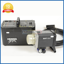 Hensel 1500 S con torcia