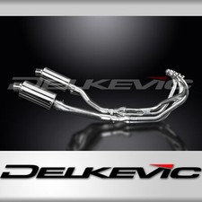 YAMAHA XJ600 DIVERSION 1992-2004 Echappement 4-2 Complet 225mm Ovale Inox PISTE