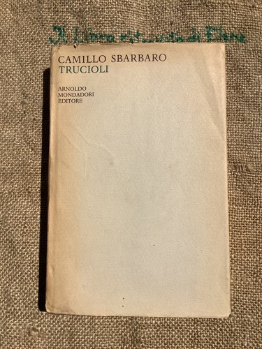 Camillo sbarbaro trucioli - camillo,