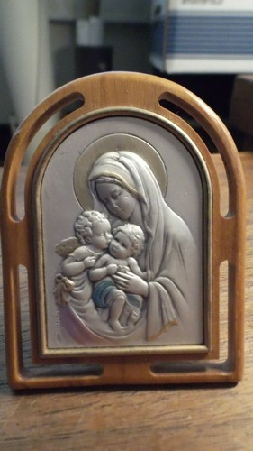 Quadro vintage vergine - quadro,