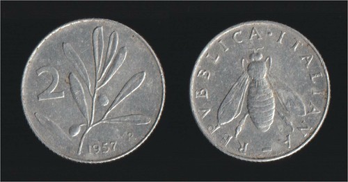 Lire 1957 ulivo - lire, ape