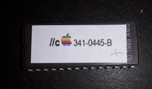 Apple iic rom04 rom4x - apple,