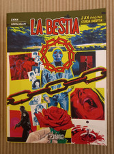 LA BESTIA - ROMANZI A FUMETTI 33 - SERGIO BONELLI EDITORE - 2017