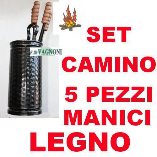 Set attrezzi camino box - set,