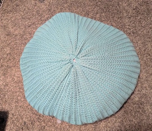 Small chrochet light blue - chrochet,