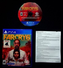 Far Cry 6 Standard Edition PS4