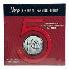 Alias Maya 5.0 Personal