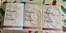 ADORNO GREGORY VERRA MANUALE DI STORIA DELLA FILOSOFIA 3 VOLUMI