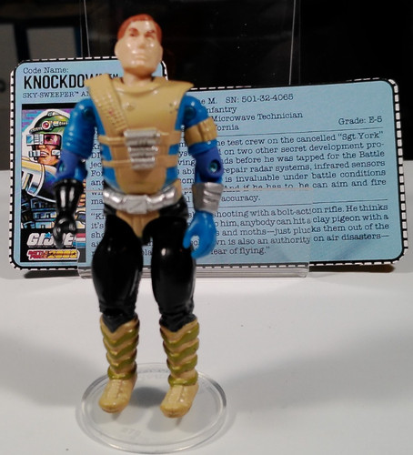 Figurine vintage joe - joe, e