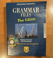 LIBRO - GRAMMAR FILES - BLU