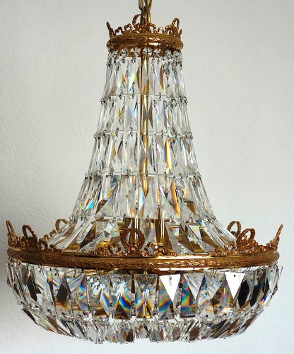 Lampadario palwa ottone - lampadario,