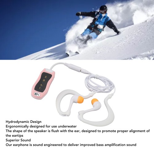 Ipx8 lettore mp3 impermeabile - lettore,