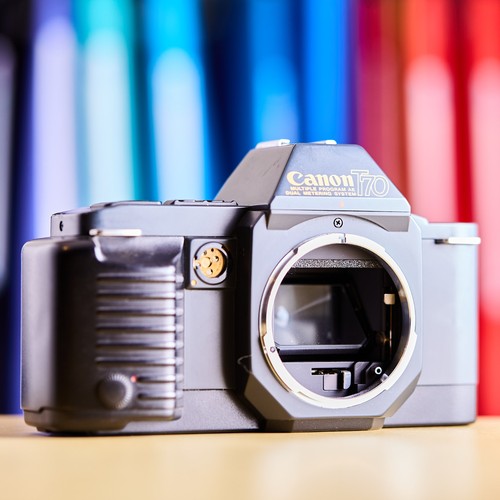 Canon t70 boîtier - boîtier, argentique