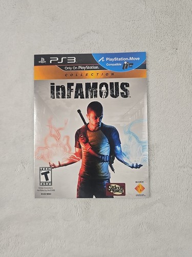 Infamous not for resale - not,
