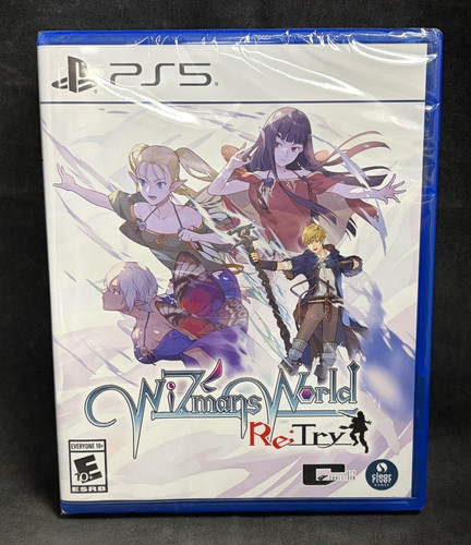Wizmans world try ps5 - wizmans, re;try