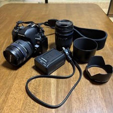 OLYMPUS e 620 con 2 lenti e 2