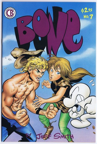 Bone comic 1992 - bone, us