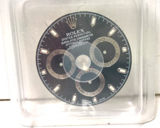 ULTRA RARE ROLEX DAYTONA 116520 BLACK APH DIAL CHROMALIGHT NEW SEALED