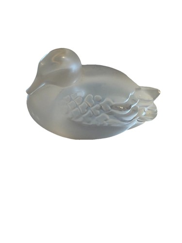 Vtg lalique france frosted - vtg,