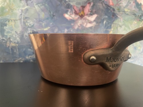Mauviel 1830 copper pan - 1830,