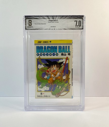 Bgs dragon ball 1 vol - dragon,