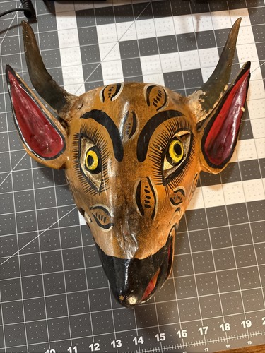 Torito maschera etnografica - torito/maschera,