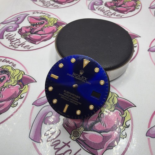 Rolex submariner dial - rolex,