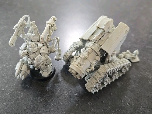 Thunderfire cannon techmarine - thunderfire,