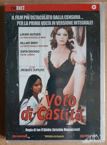 Voto castità 1977 - voto, di