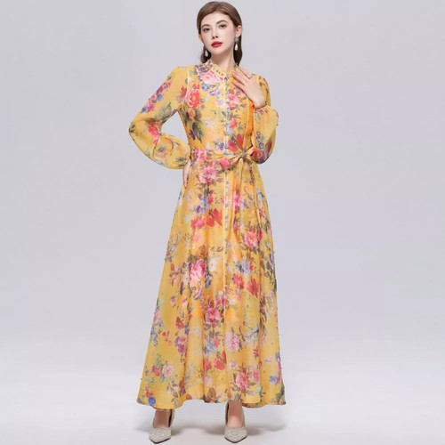 Abito donna lungo floreale - donna,