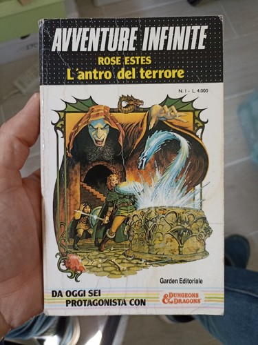 Antro del terrore d - del, d&d