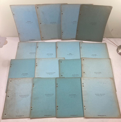 1930 lot booklets antique - 16,