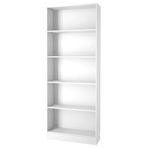 Mobile libreria bianca alta - libreria, 80